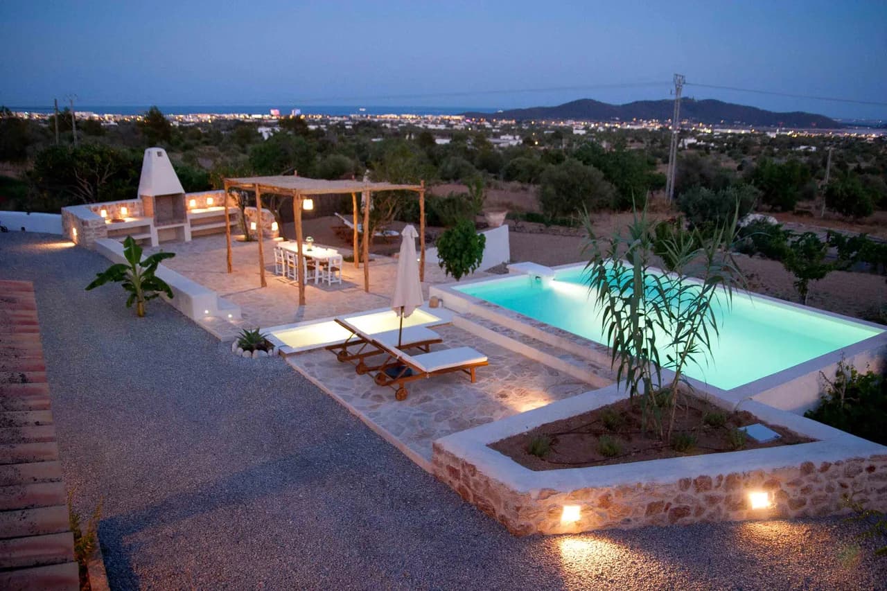 Modern Five-Bedroom Villa in Sant Josep de Sa Talaia, foto 5