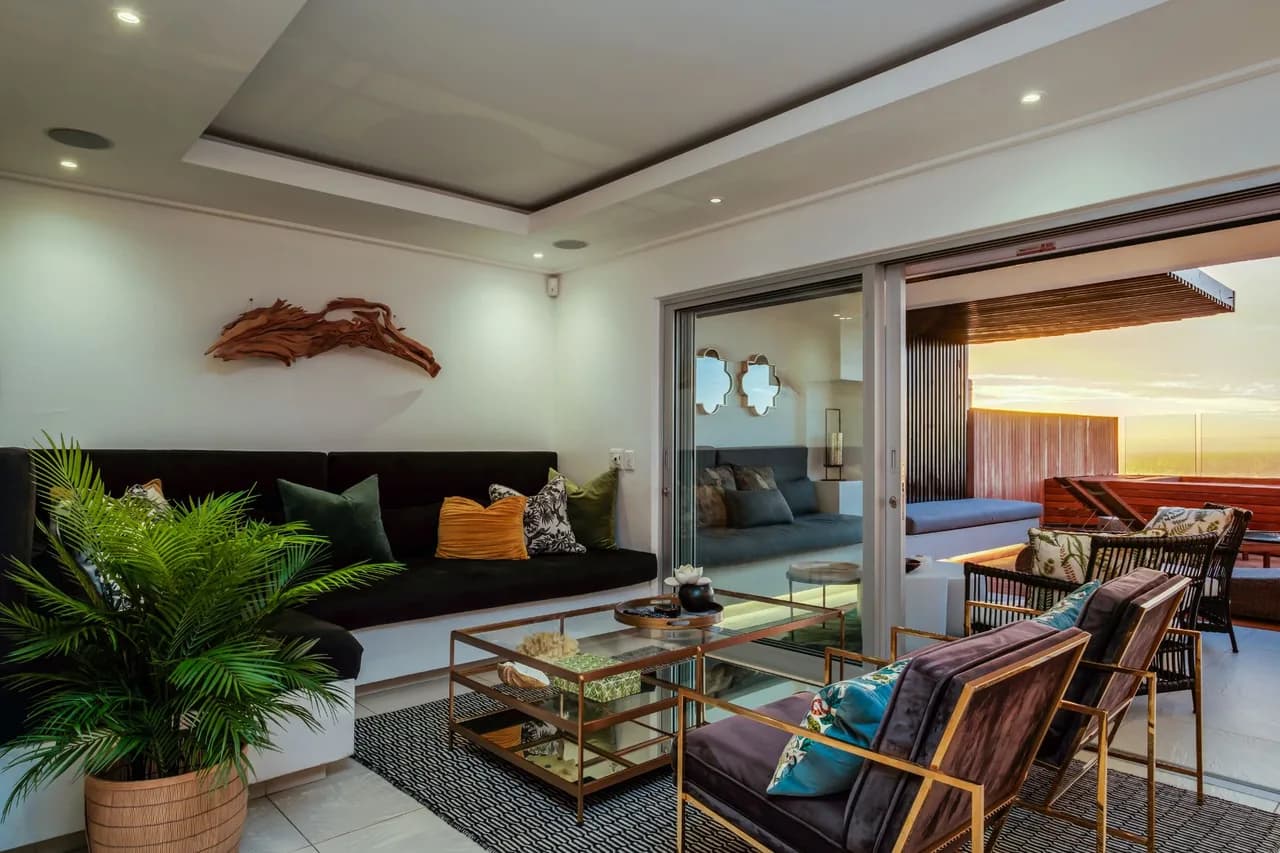 Elegant Three-Bedroom Apartment in Cape Town, Foto 2