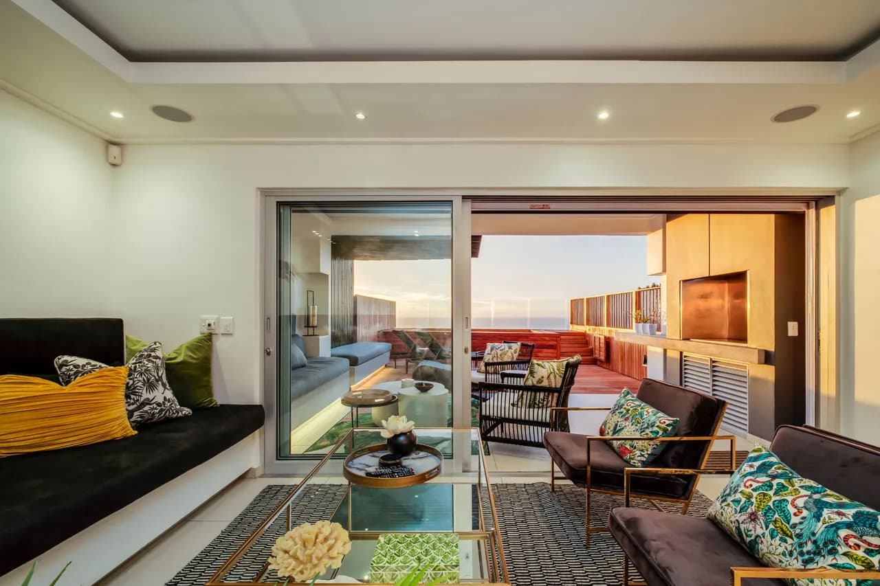 Elegant Three-Bedroom Apartment in Cape Town, Foto 3