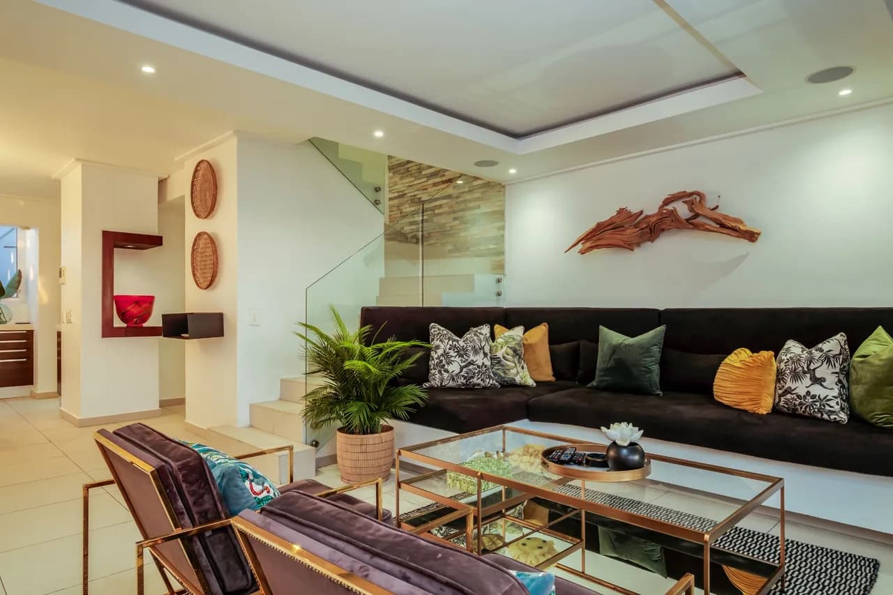 Elegant Three-Bedroom Apartment in Cape Town, Foto 4