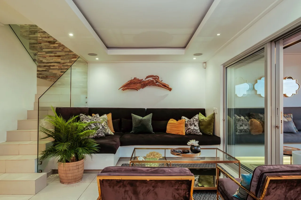 Elegant Three-Bedroom Apartment in Cape Town, Foto 5