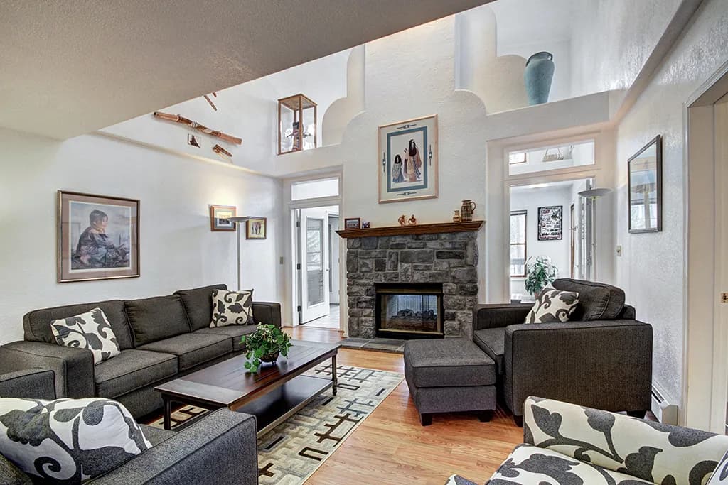 Mountain View Six Bedroom Chalet in Breckenridge