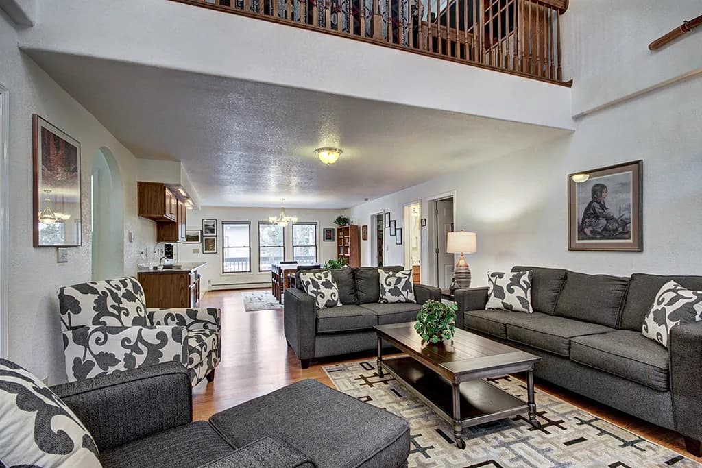 Mountain View Six Bedroom Chalet in Breckenridge photo 3