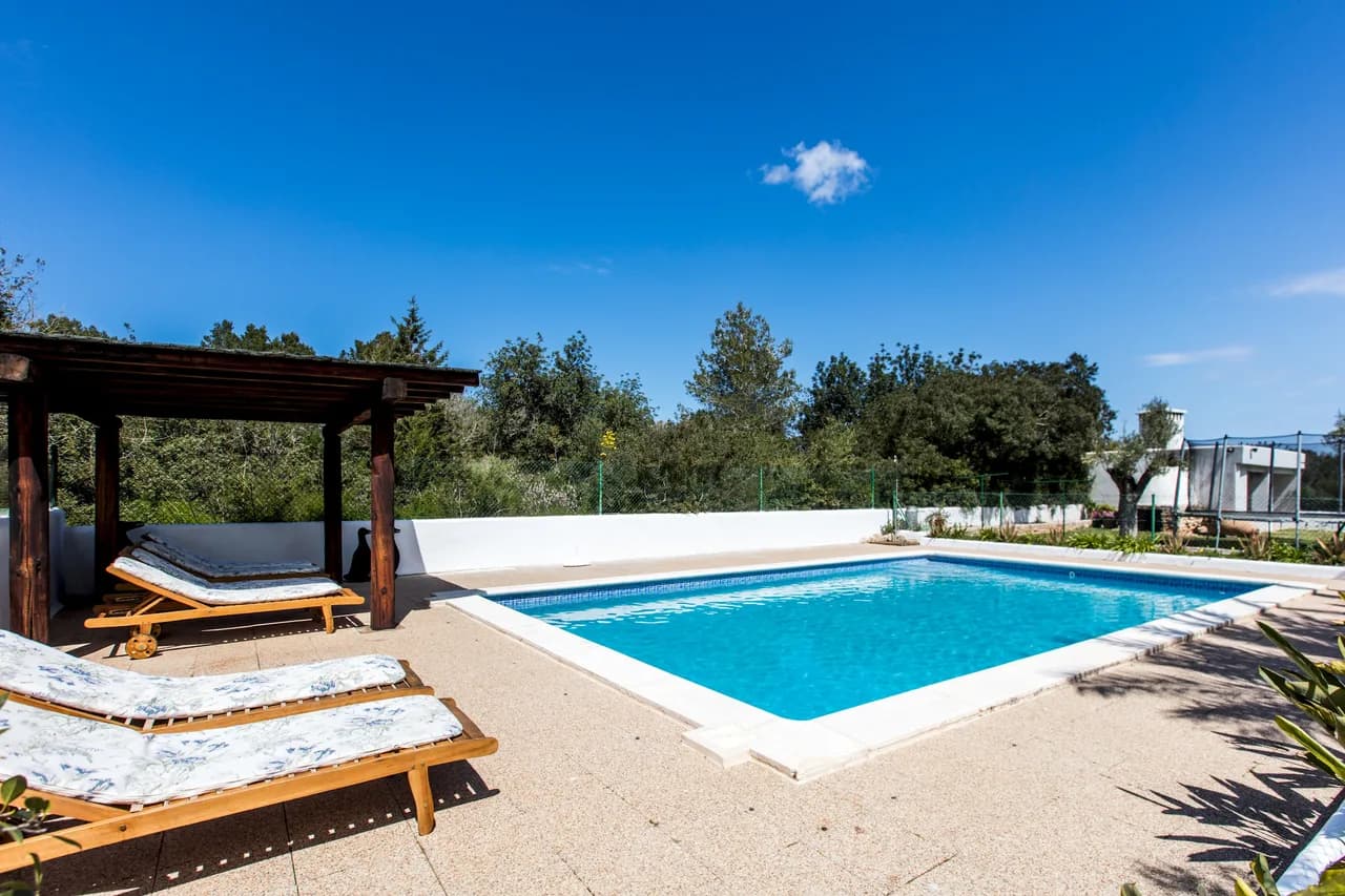 Poolside Four Bedroom Villa in Santa Gertrudis de Fruitera, foto 3