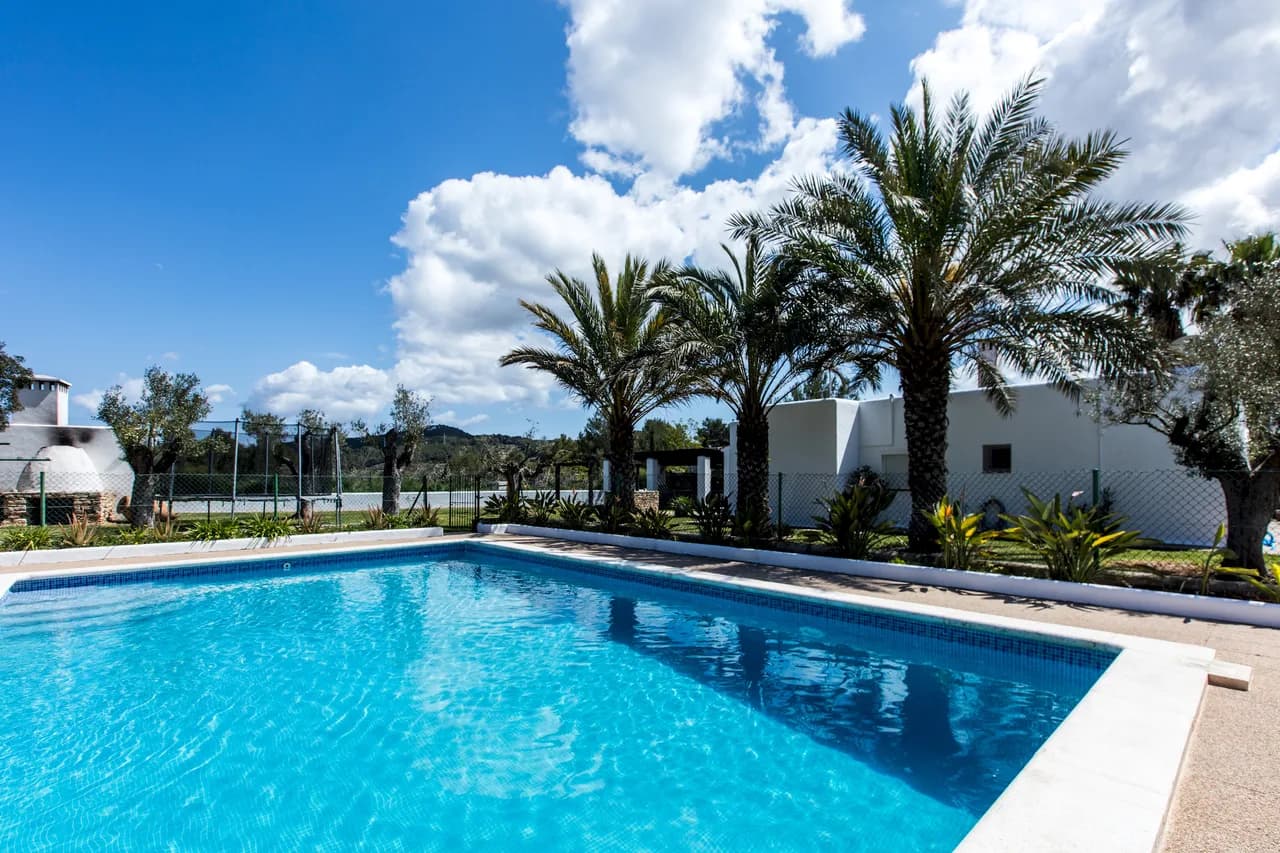 Poolside Four Bedroom Villa in Santa Gertrudis de Fruitera, foto 4