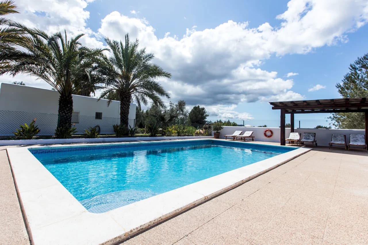 Poolside Four Bedroom Villa in Santa Gertrudis de Fruitera, foto 5