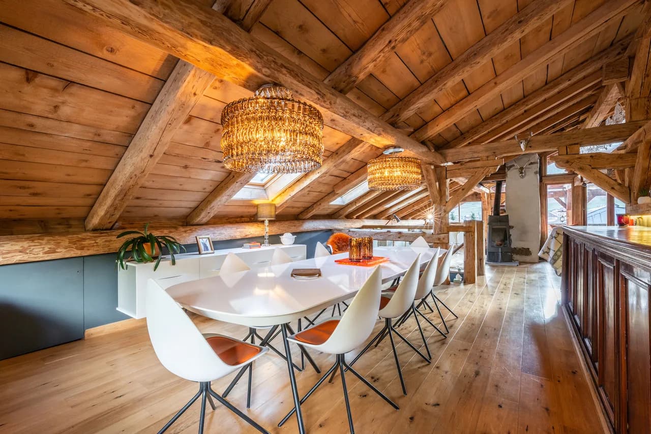 Renovated Farmhouse with Hot Tub in French Alps Ski Resorts photo 2
