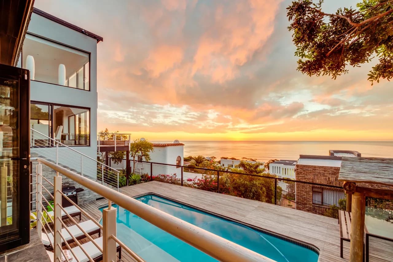 Sunset View Holiday Villa in Camps Bay, Cape Town, Foto 2