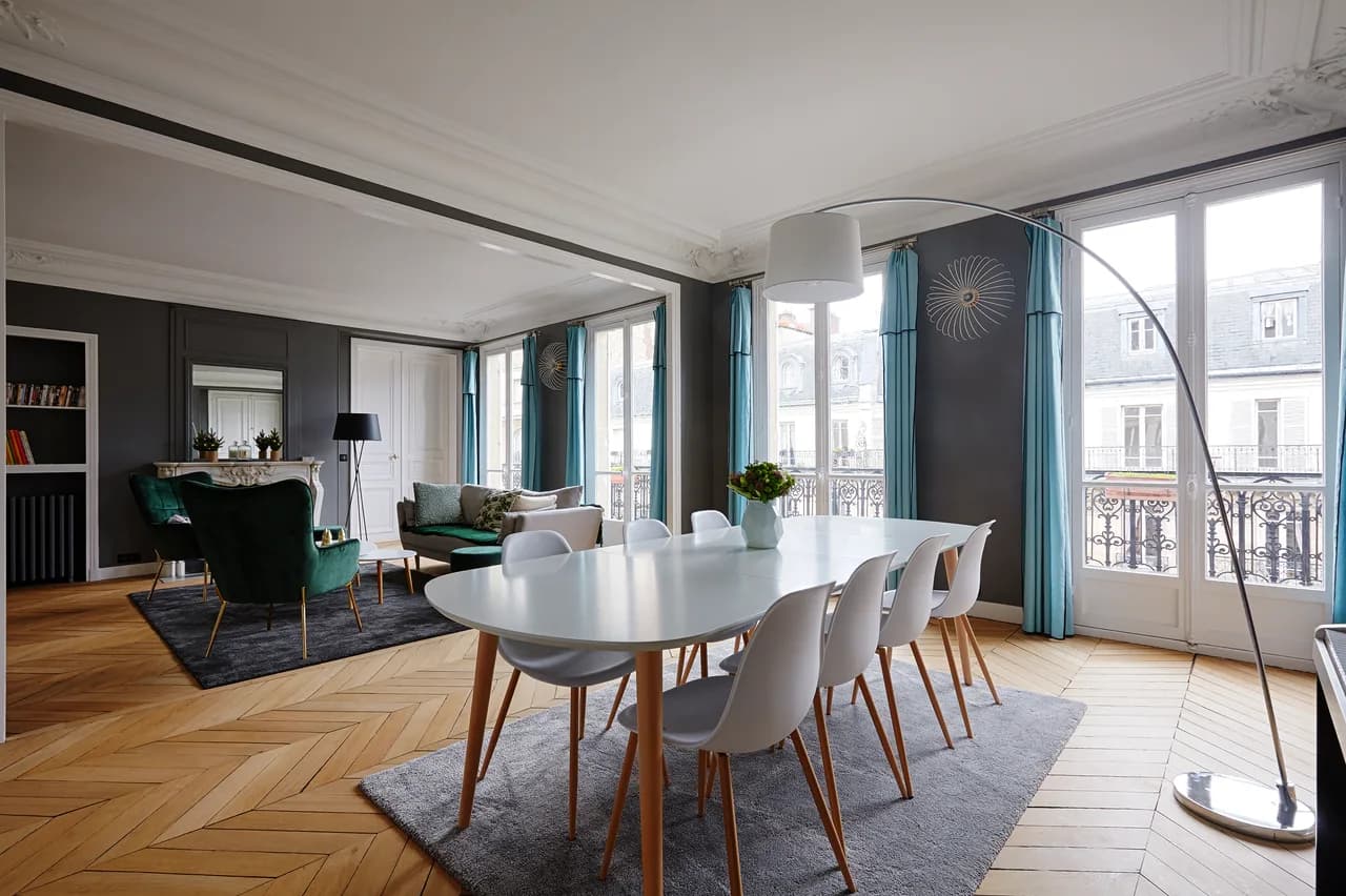 Elegante apartamento de cuatro habitaciones en París, foto 4
