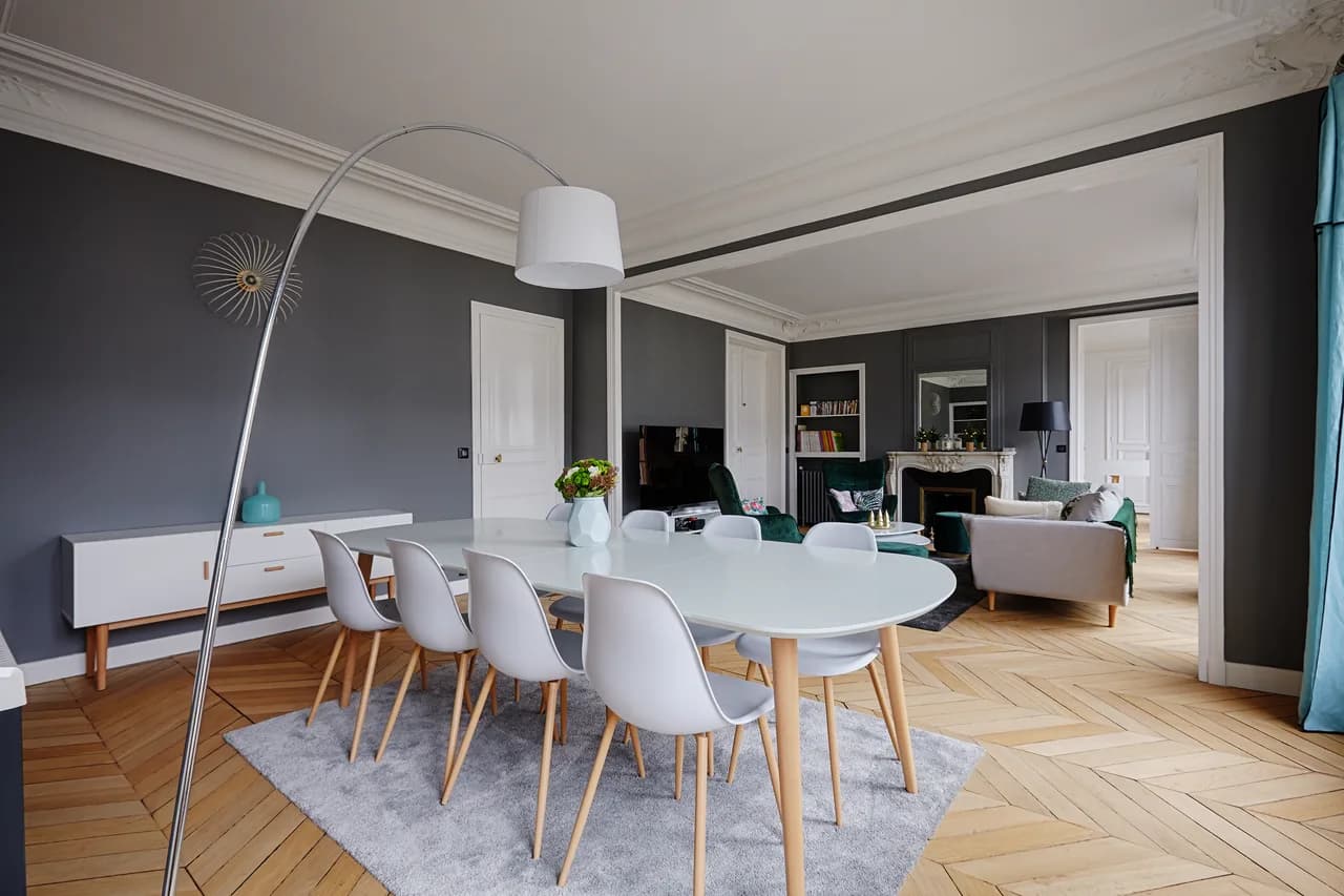 Elegante apartamento de cuatro habitaciones en París, foto 5