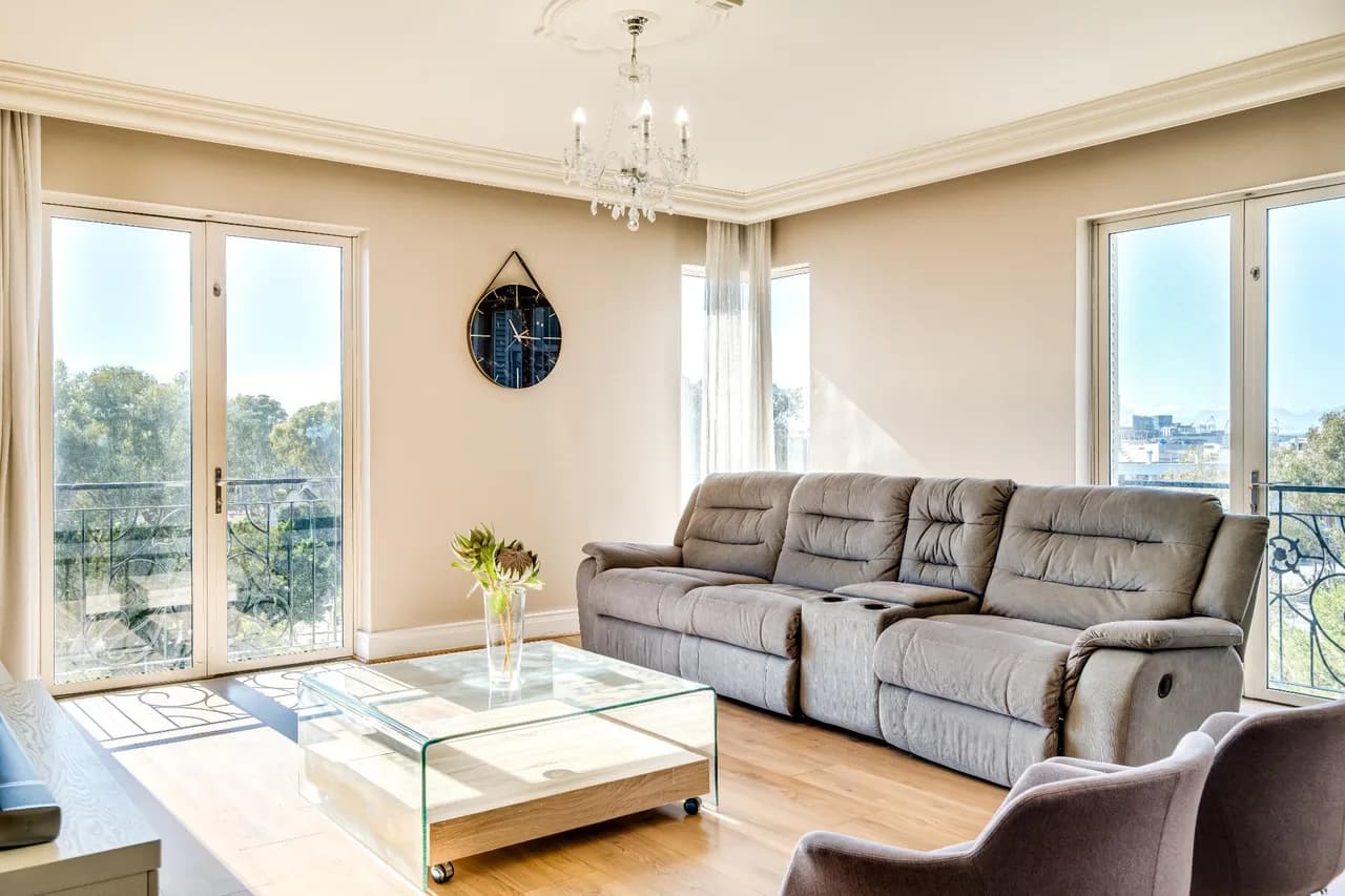 Modern Three Bedroom Apartment in Cape Town, Foto 3