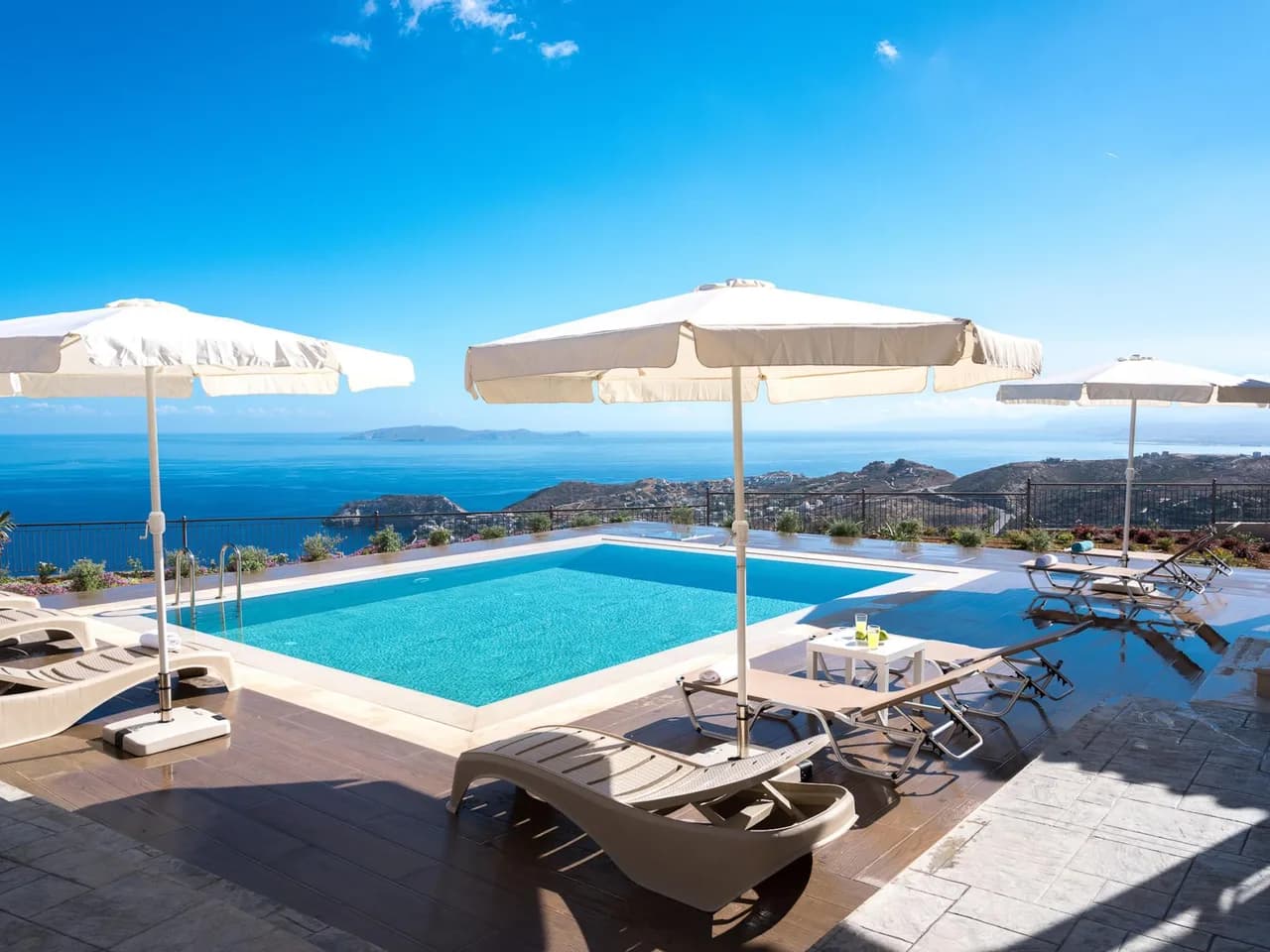 Villa Eolos with private pool photo 3