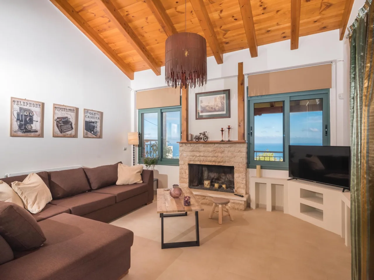 Villa Eolos with private pool photo 4