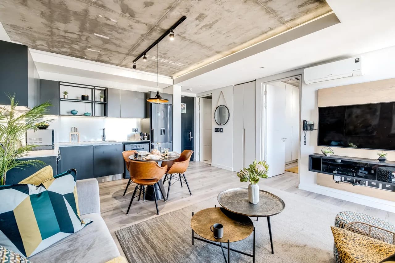 Chic One-Bedroom Apartment in Cape Town, Foto 3