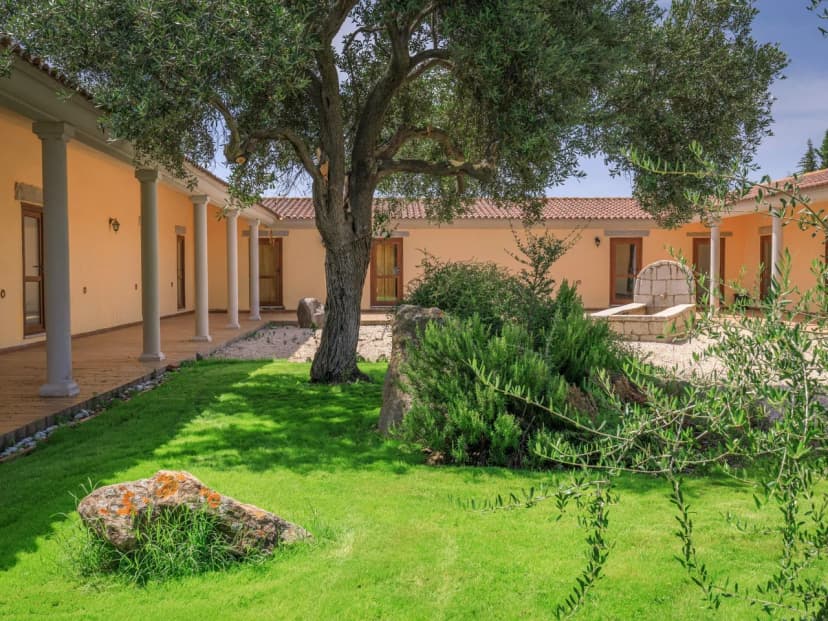 Garden Poolside One Bedroom Retreat in Sardinia