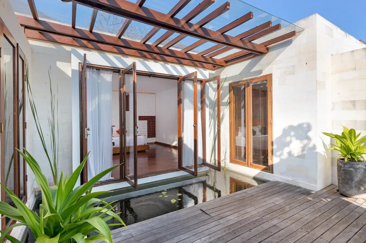 Terrace Pool Villa in Seminyak, Bali, foto 2