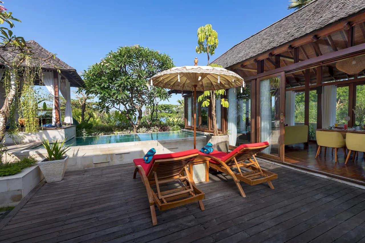 Terrace Pool Villa in Seminyak, Bali, foto 3