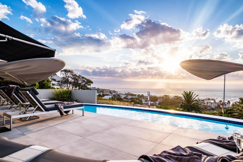 Spacious Private Pool Villa in Cape Town
