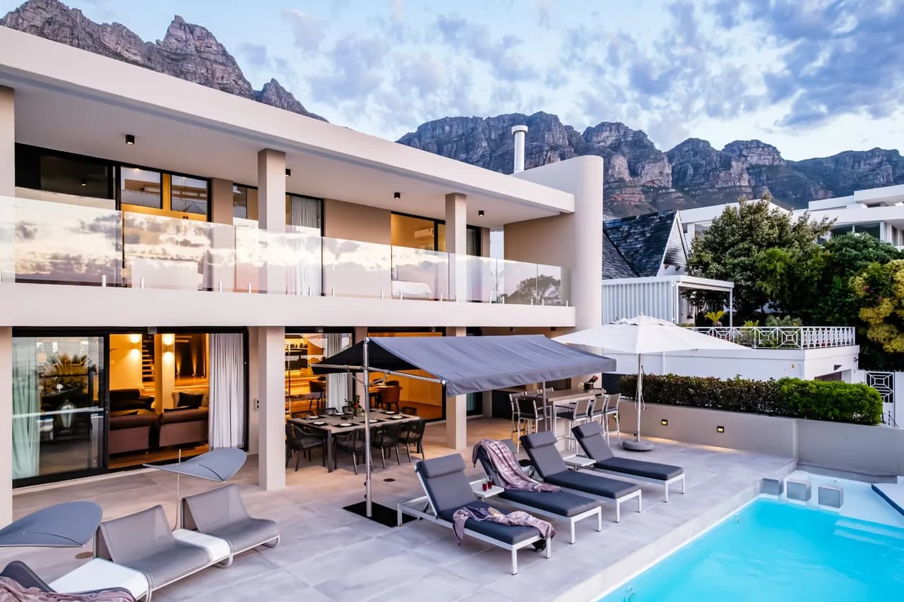 Private Pool Villa with Large Patio in Cape Town, Foto 4