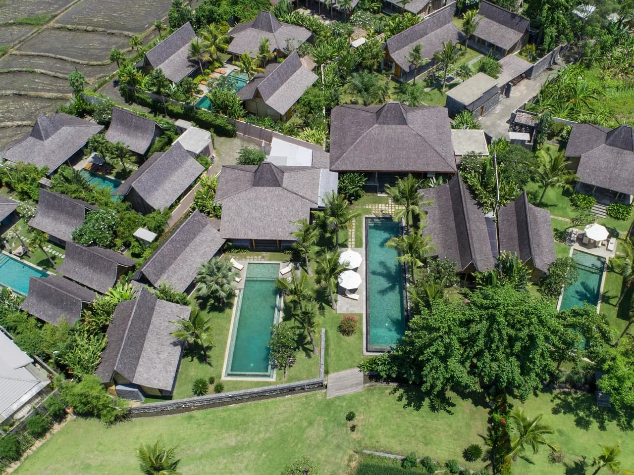 Twelve Bedroom Villa with Pool in Kerobokan Kelod, photo 4