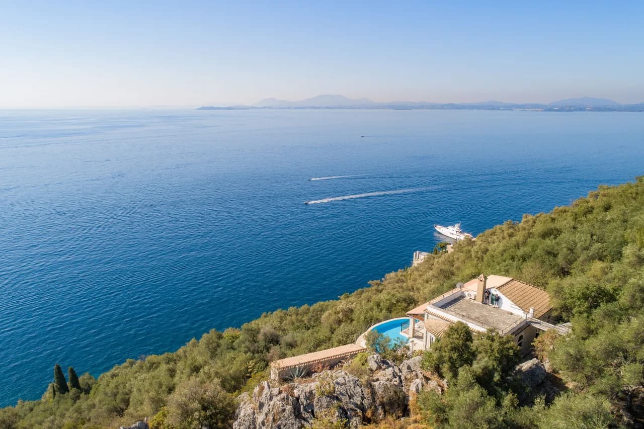 Balcony House in Katavolos, Corfu, Greece, Foto 4