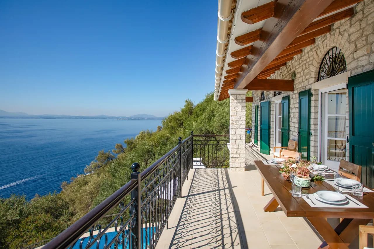 Balcony House in Katavolos, Corfu, Greece, Foto 5