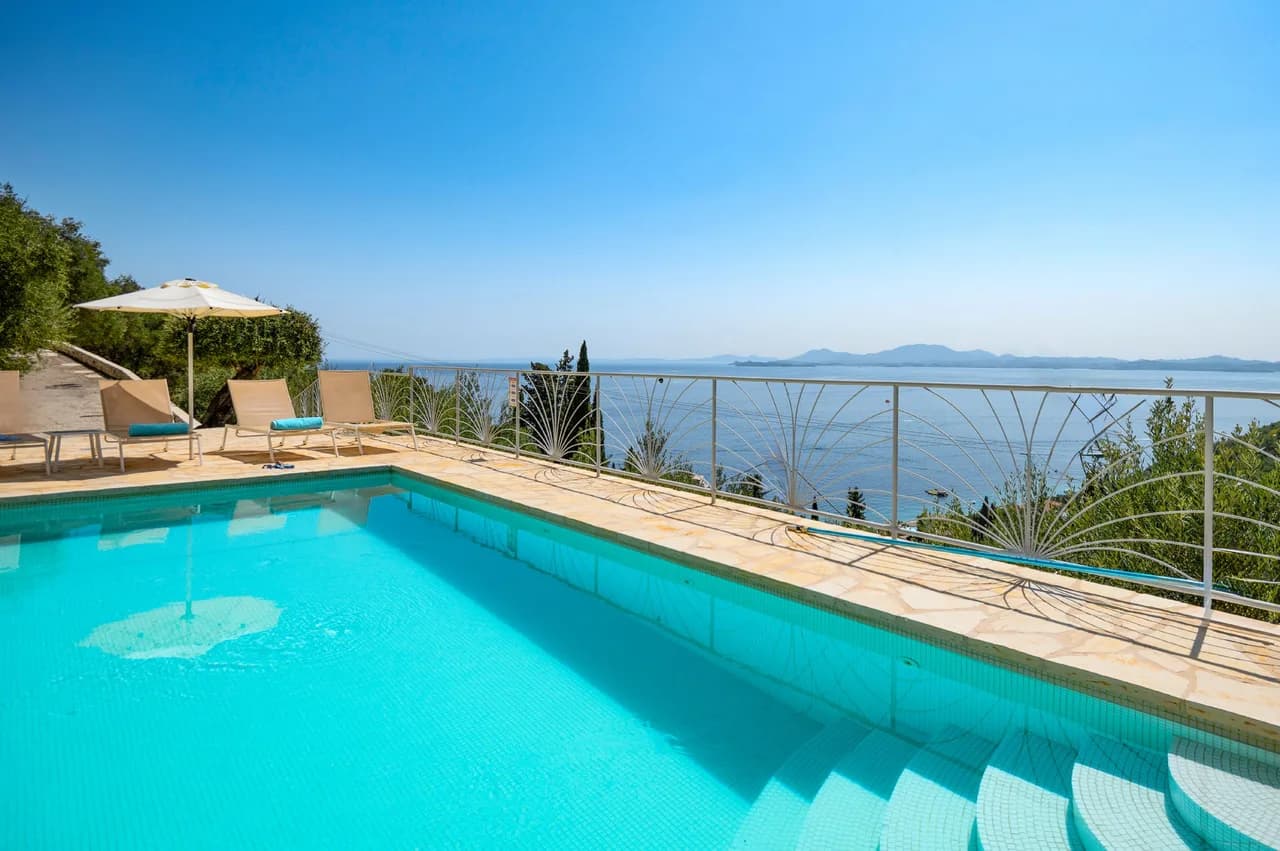 Panoramic View Villa in Kentroma, foto 2