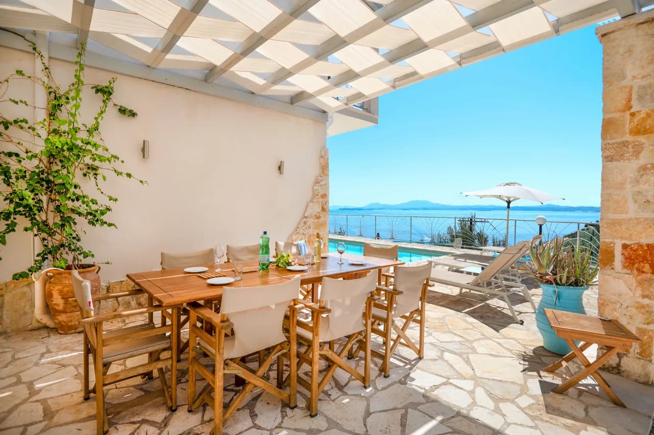 Panoramic View Villa in Kentroma, foto 3