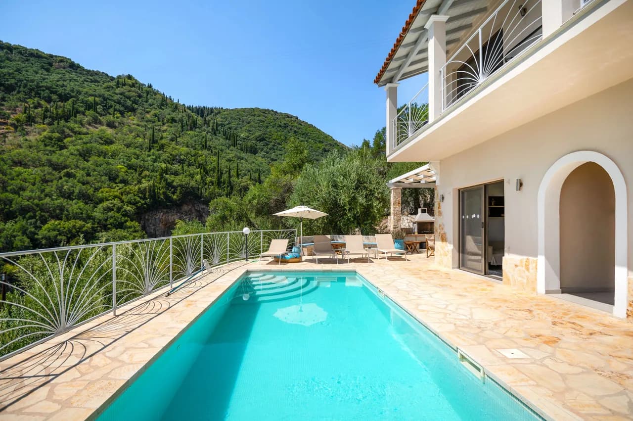 Panoramic View Villa in Kentroma, foto 4