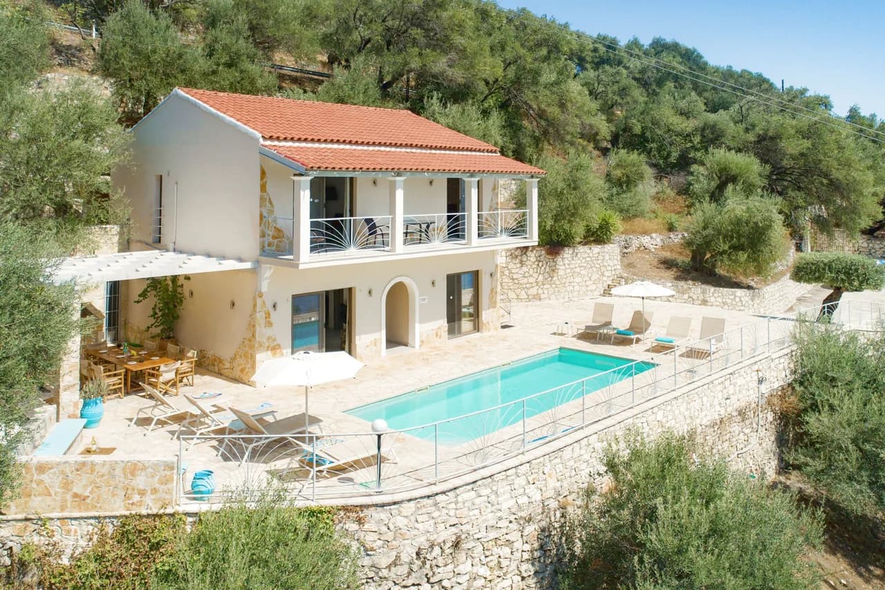 Panoramic View Villa in Kentroma, foto 5