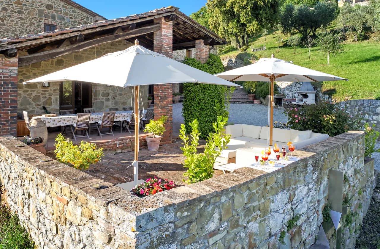 Garden-Focused Four Bedroom Villa in San Gusme, Foto 3