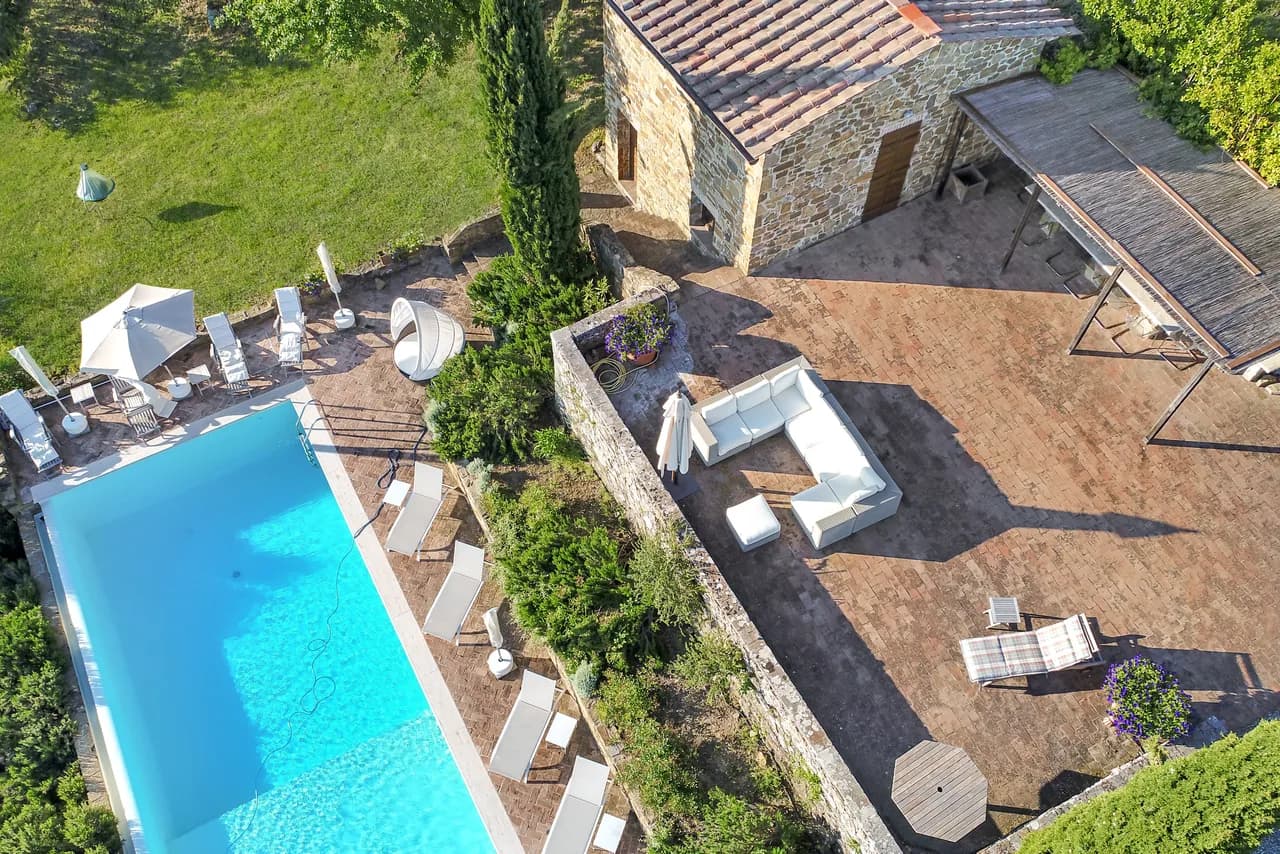 Garden-Focused Four Bedroom Villa in San Gusme, Foto 5