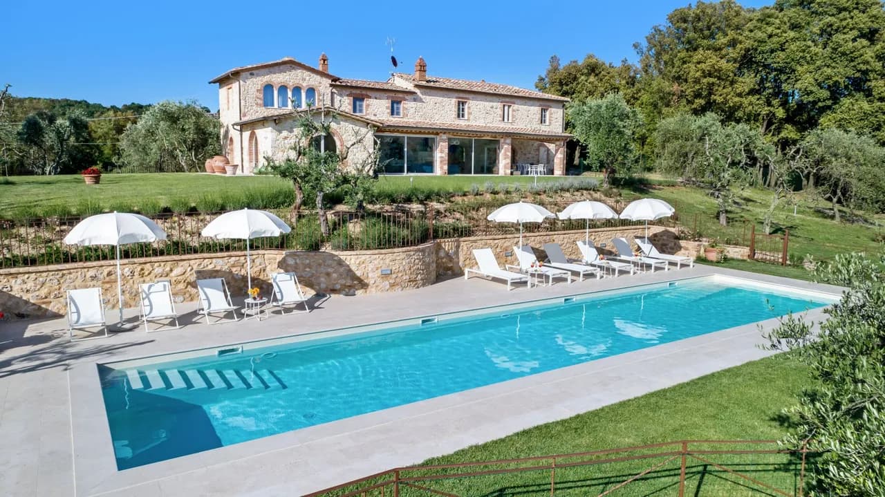 Charming Kitchen Villa in Monticiano, Foto 2