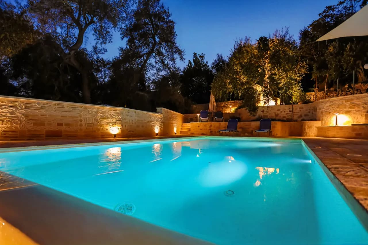 Villa Alkinoos: Secluded, private pool, WiFi, A/C photo 2