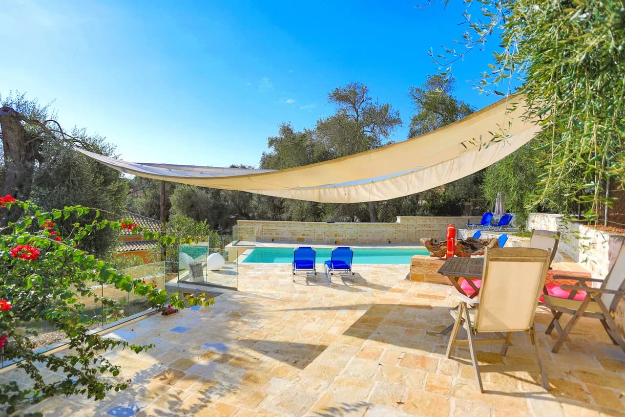 Villa Alkinoos: Secluded, private pool, WiFi, A/C photo 3