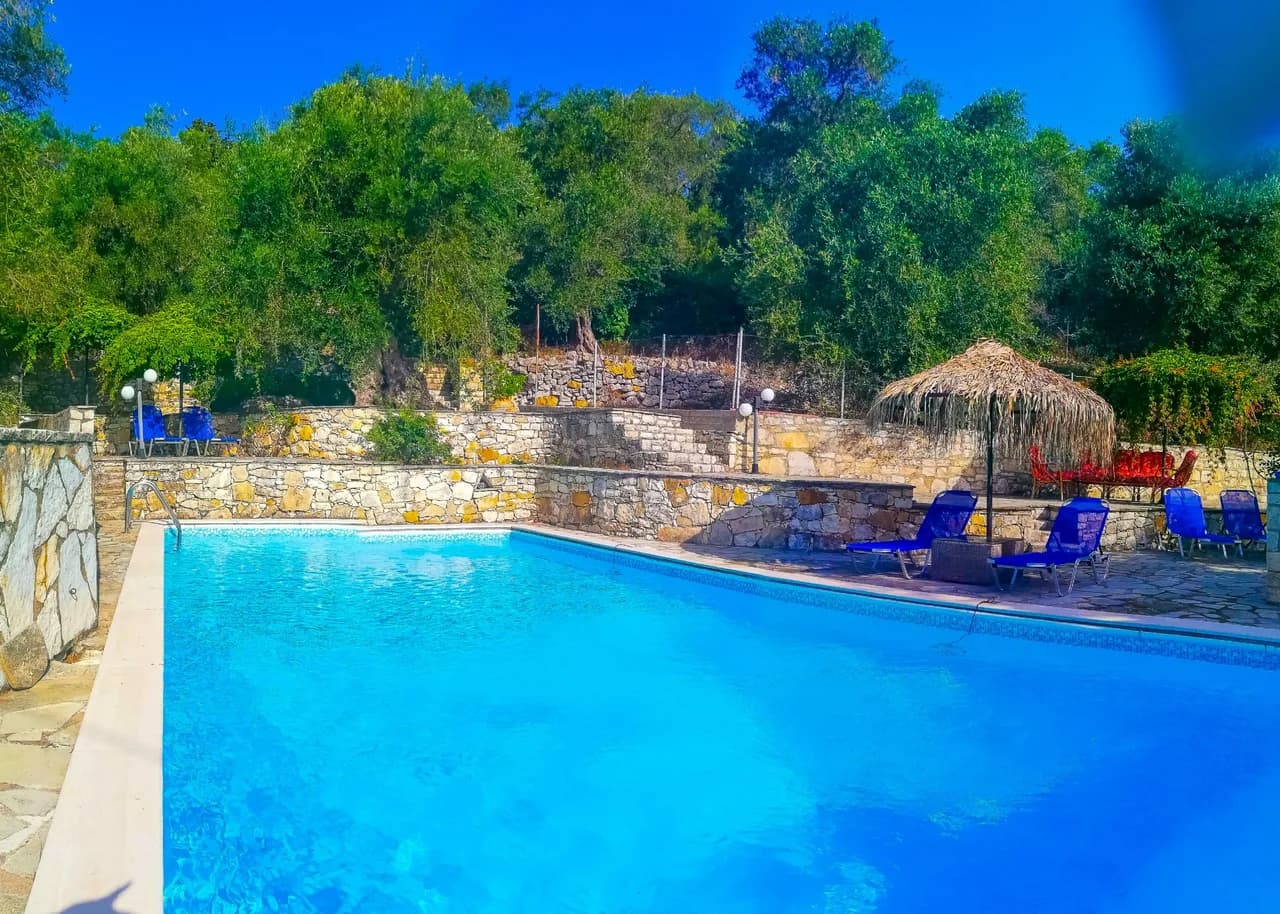 Villa Alkinoos: Secluded, private pool, WiFi, A/C photo 4