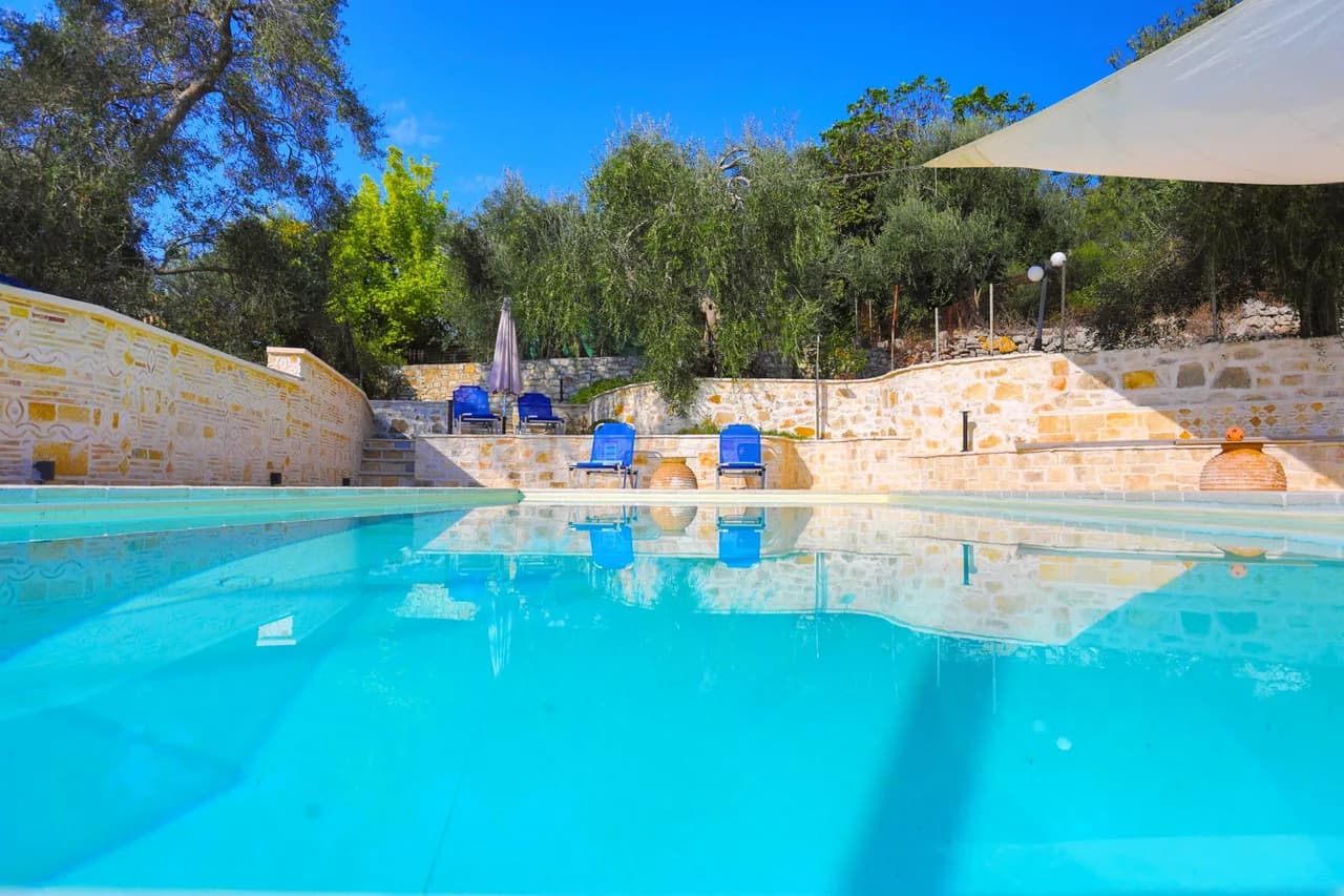 Villa Alkinoos: Secluded, private pool, WiFi, A/C photo 5
