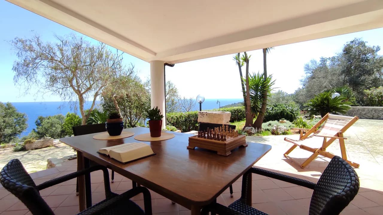 Villa Resta - Ampio Giardino e Splendida Vista Mare Panoramica, foto 3