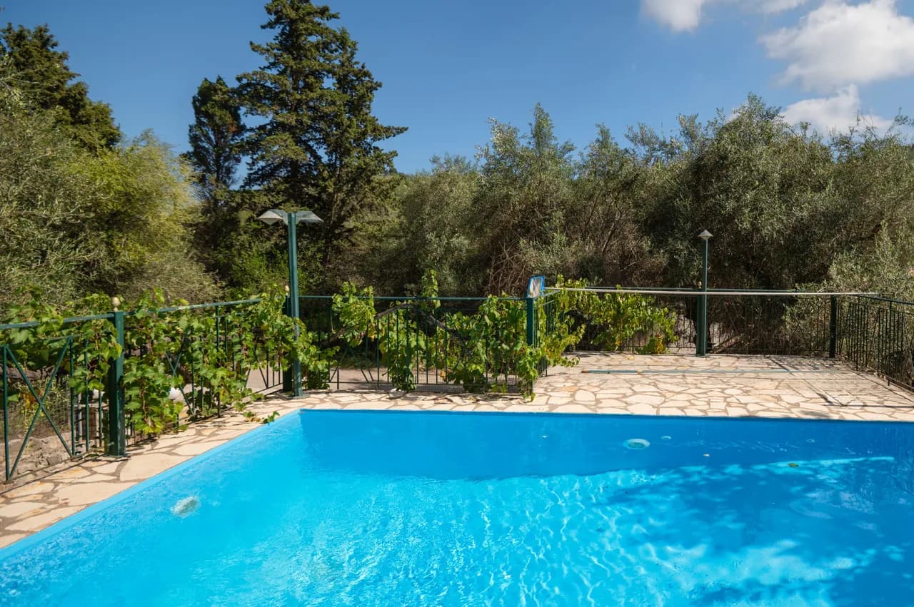Private Garden Villa in Loggos, Paxos, Greece, Foto 3