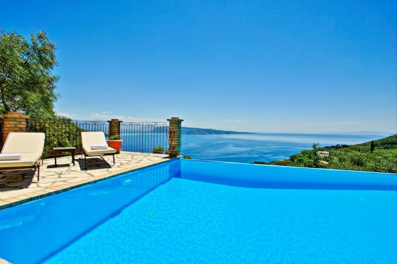 Garden-Facing Villa in Kalami, Corfu, foto 3