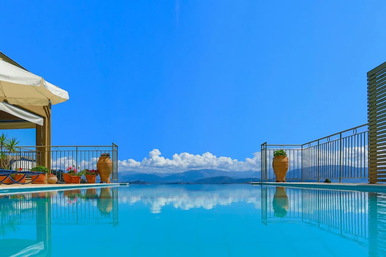 Mountain And Seaview Villa in Kentroma, foto 2