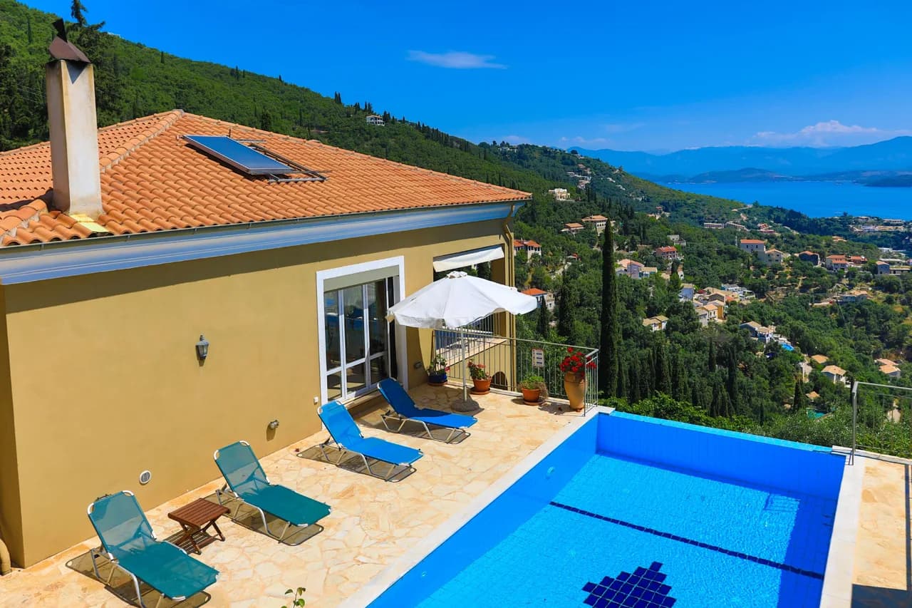 Mountain And Seaview Villa in Kentroma, foto 4