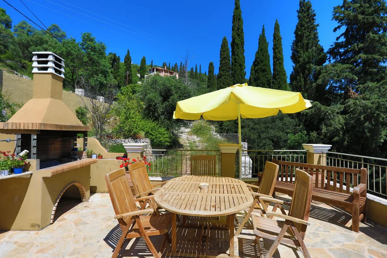 Mountain And Seaview Villa in Kentroma, foto 5