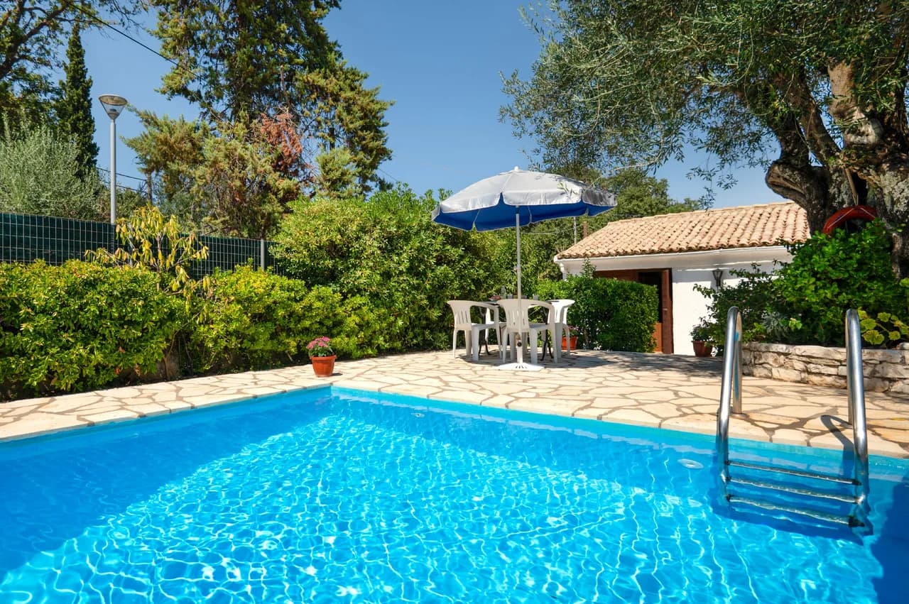 Private Pool Cottage Near Beach in Kassiopi, photo 3