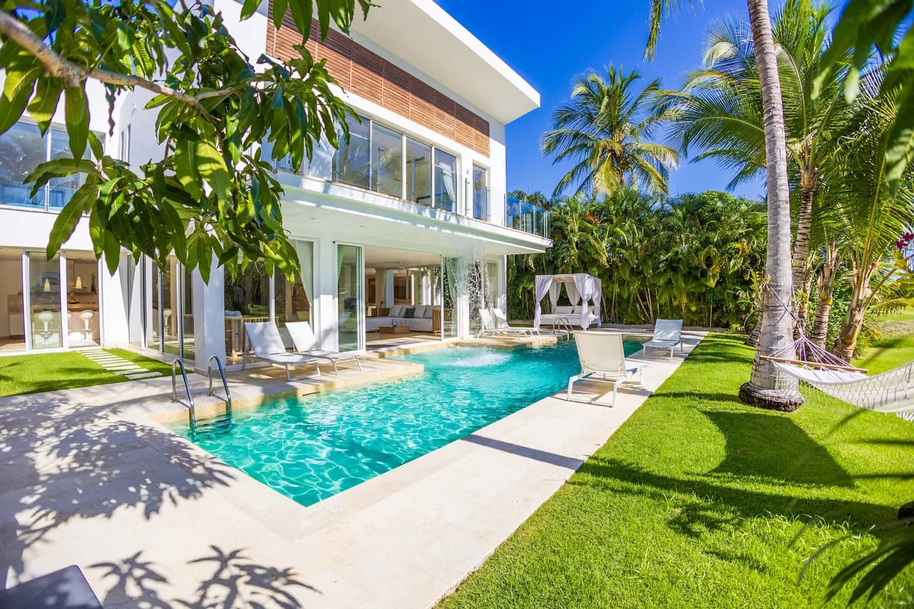 Waterfall Pool Villa in Punta Cana