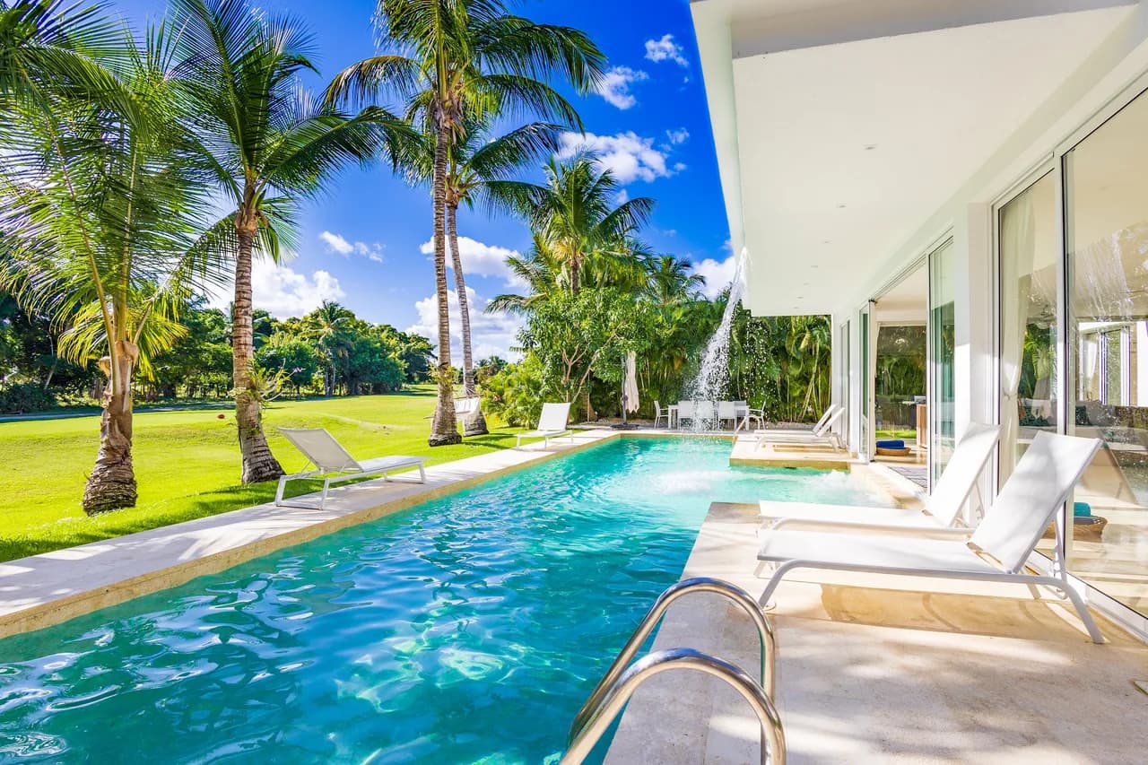 Waterfall Pool Villa in Punta Cana photo 4
