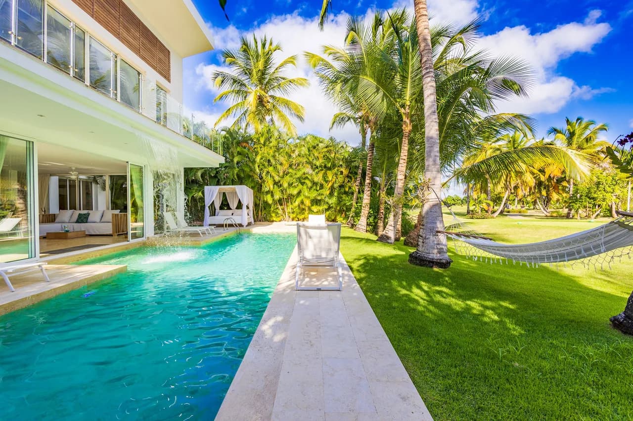 Waterfall Pool Villa in Punta Cana photo 5