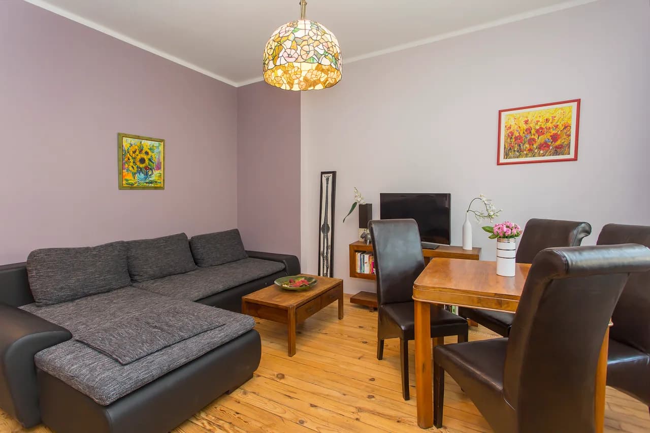 Buntes 2BDR Apartment im Stadtzentrum, Foto 5