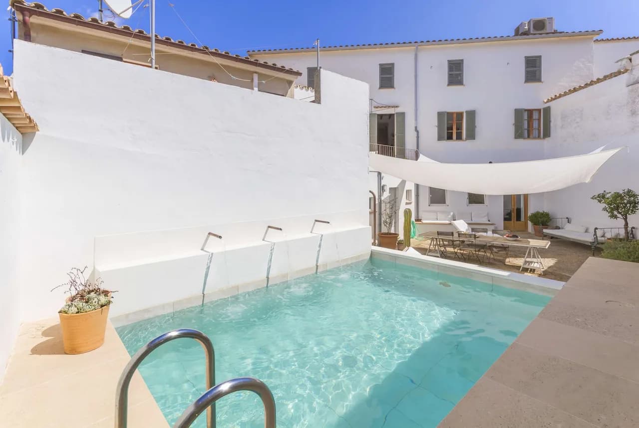 Charming Terrace Villa in Pollenca Mallorca Spain