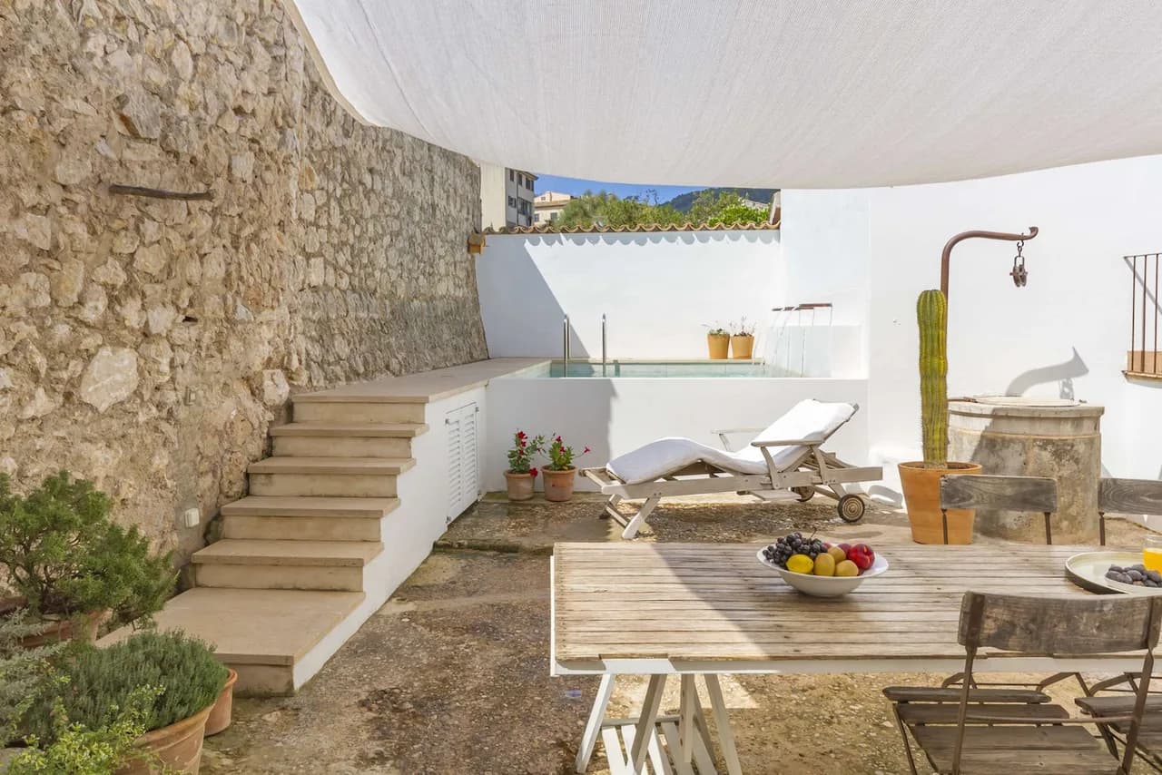 Charming Terrace Villa in Pollenca Mallorca Spain, foto 2